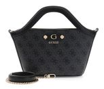 GUESS Lindsey Mini Tote Coal Logo GUESS Lindsey Mini Tote Coal Logo