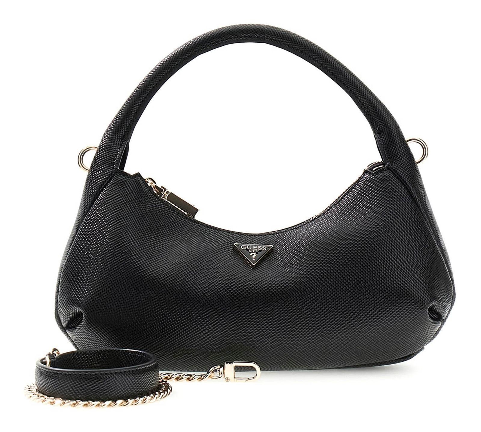 GUESS Gilda Mini Hobo Black