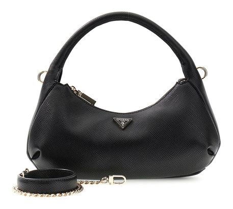 GUESS Gilda Mini Hobo Black GUESS Gilda Mini Hobo Black