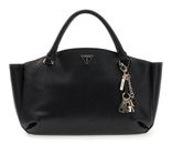 GUESS Gilda 3 Compartment Satchel Black GUESS Gilda 3 Compartment Satchel Black