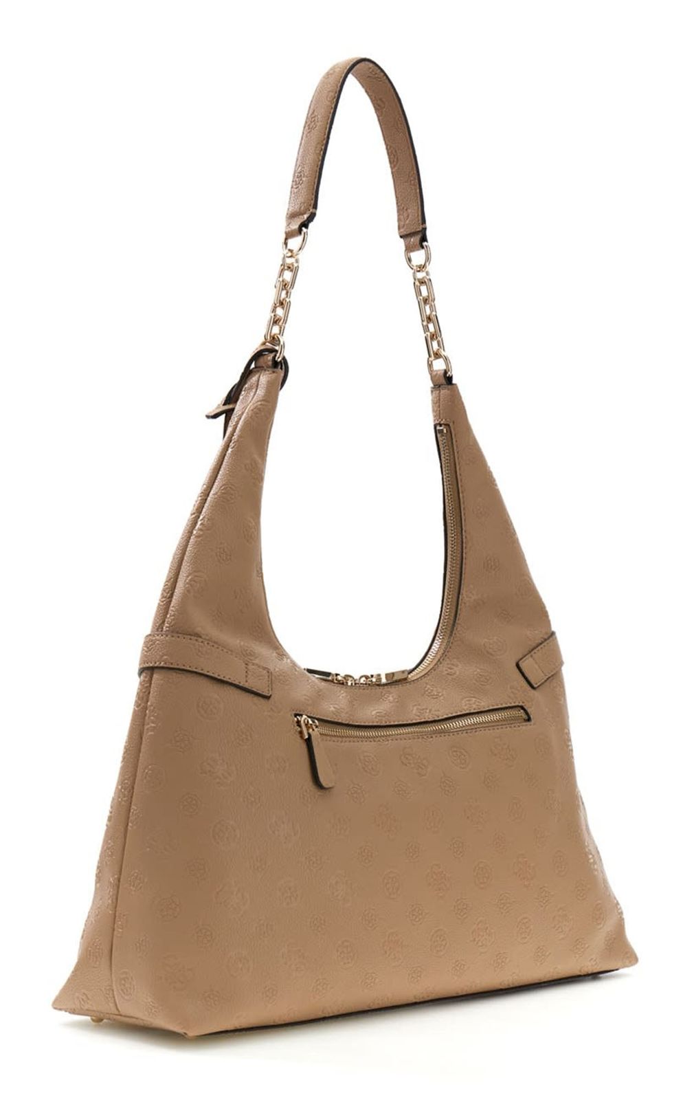 GUESS Ella Logo Hobo Beige Logo GUESS Ella Logo Hobo Beige Logo