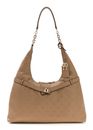 GUESS Ella Logo Hobo Beige Logo GUESS Ella Logo Hobo Beige Logo