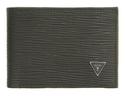 GUESS Milano Bifold - Card Holder M Military GUESS Milano Bifold - Card Holder M Military