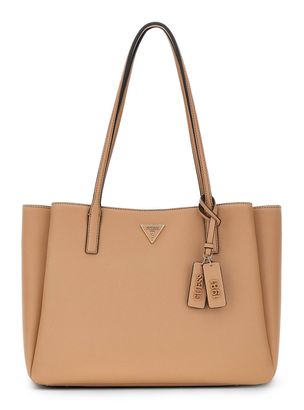 GUESS Noelle II Tech Tote Beige GUESS Noelle II Tech Tote Beige