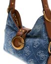 GUESS Camden Mini Shoulder Bag Denim Logo GUESS Camden Mini Shoulder Bag Denim Logo