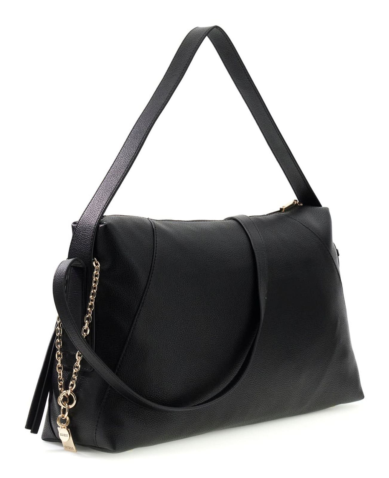 GUESS Devon Shoulder Bag L Black GUESS Devon Shoulder Bag L Black