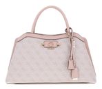 GUESS Lindsey Girlfriend Satchel Orchid Logo GUESS Lindsey Girlfriend Satchel Orchid Logo
