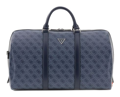 GUESS Milano Weekender M Blue Denim