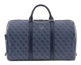 GUESS Milano Weekender M Blue Denim