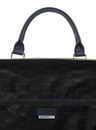 GUESS Milano Weekender M Blue Denim