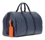 GUESS Milano Weekender M Blue Denim
