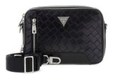 GUESS Torino Camera Bag Double Zip Black GUESS Torino Camera Bag Double Zip Black