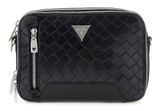 GUESS Torino Camera Bag Double Zip Black GUESS Torino Camera Bag Double Zip Black
