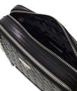 GUESS Torino Camera Bag Double Zip Black GUESS Torino Camera Bag Double Zip Black