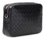 GUESS Torino Camera Bag Double Zip Black GUESS Torino Camera Bag Double Zip Black