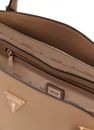 GUESS Gilda 3 Compartment Satchel Beige GUESS Gilda 3 Compartment Satchel Beige