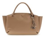 GUESS Gilda 3 Compartment Satchel Beige GUESS Gilda 3 Compartment Satchel Beige
