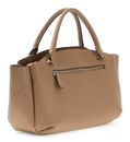 GUESS Gilda 3 Compartment Satchel Beige GUESS Gilda 3 Compartment Satchel Beige