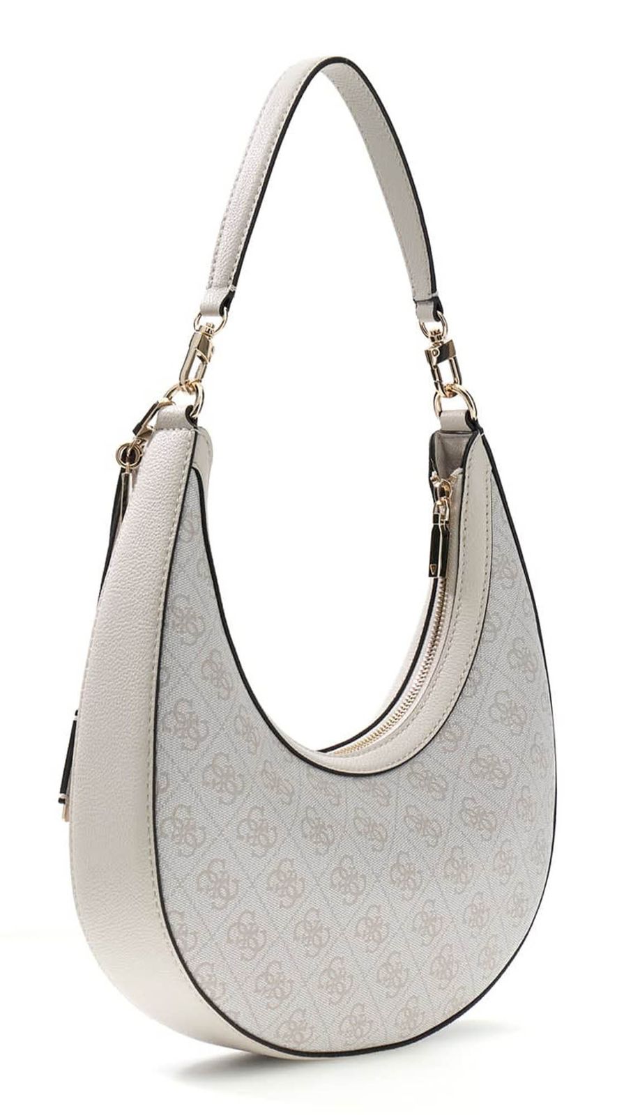 GUESS Lindsey Hobo Bone Logo GUESS Lindsey Hobo Bone Logo