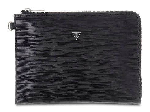 GUESS Milano Clutch M Black