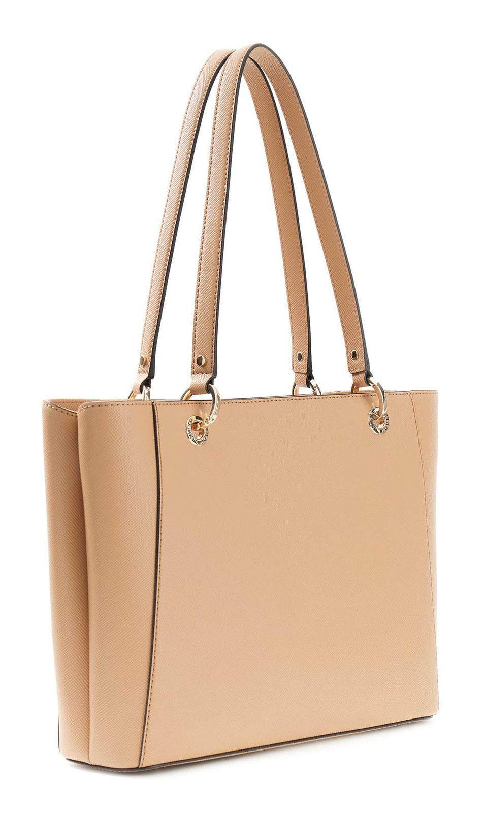 GUESS Noelle II Tote Beige GUESS Noelle II Tote Beige