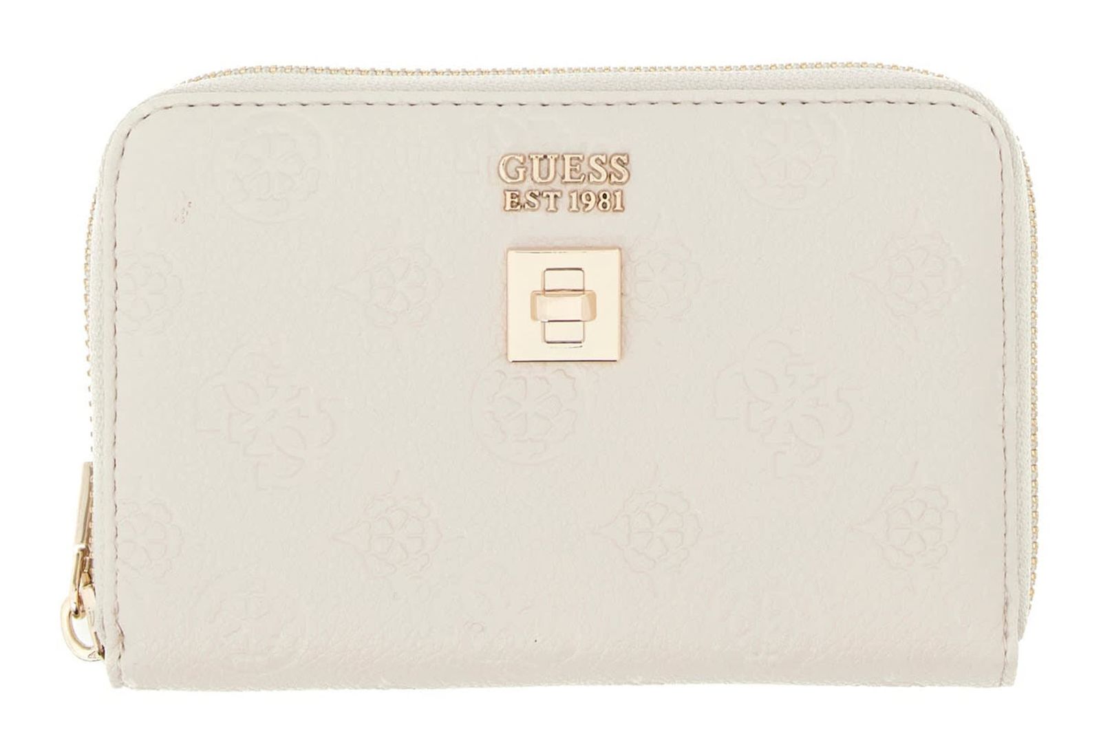 GUESS Ella Logo SLG Zip Around M Stone Logo