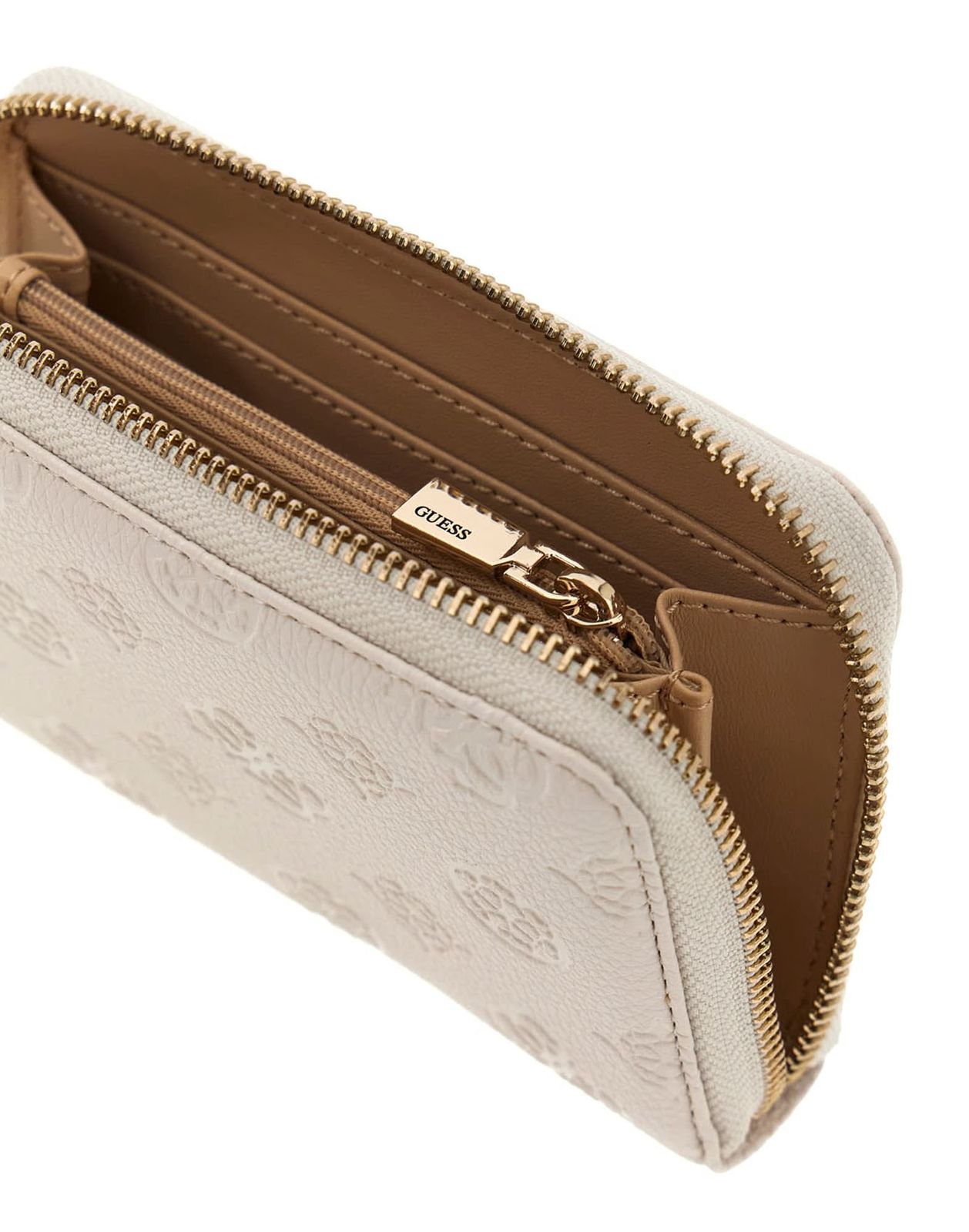 GUESS Ella Logo SLG Zip Around M Stone Logo GUESS Ella Logo SLG Zip Around M Stone Logo