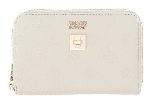 GUESS Ella Logo SLG Zip Around M Stone Logo