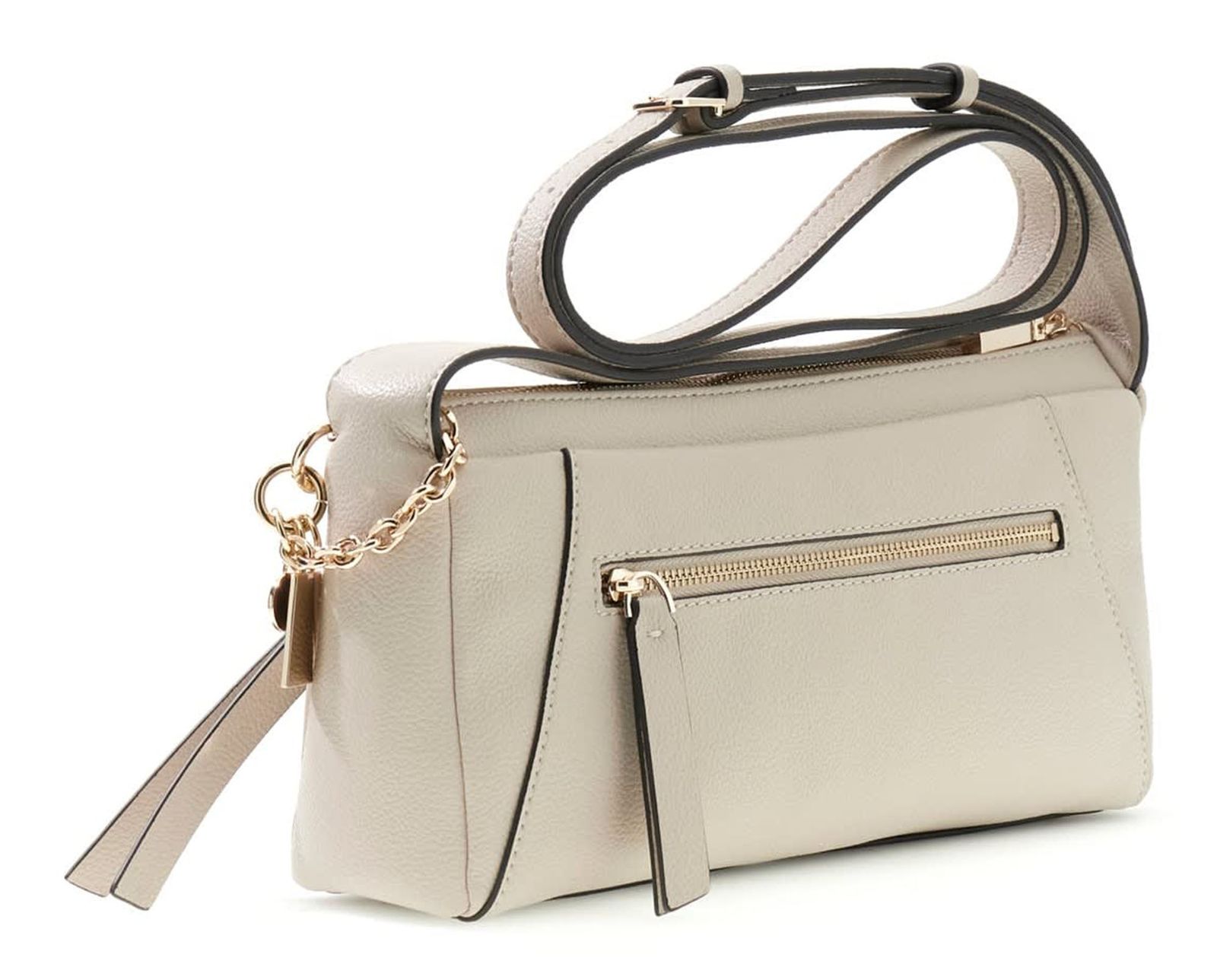 GUESS Devon Mini Crossbody Light Taupe GUESS Devon Mini Crossbody Light Taupe