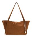 GUESS Devon 3 Compartment Tote Cognac GUESS Devon 3 Compartment Tote Cognac