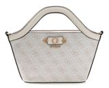GUESS Lindsey Mini Tote Bone Logo GUESS Lindsey Mini Tote Bone Logo