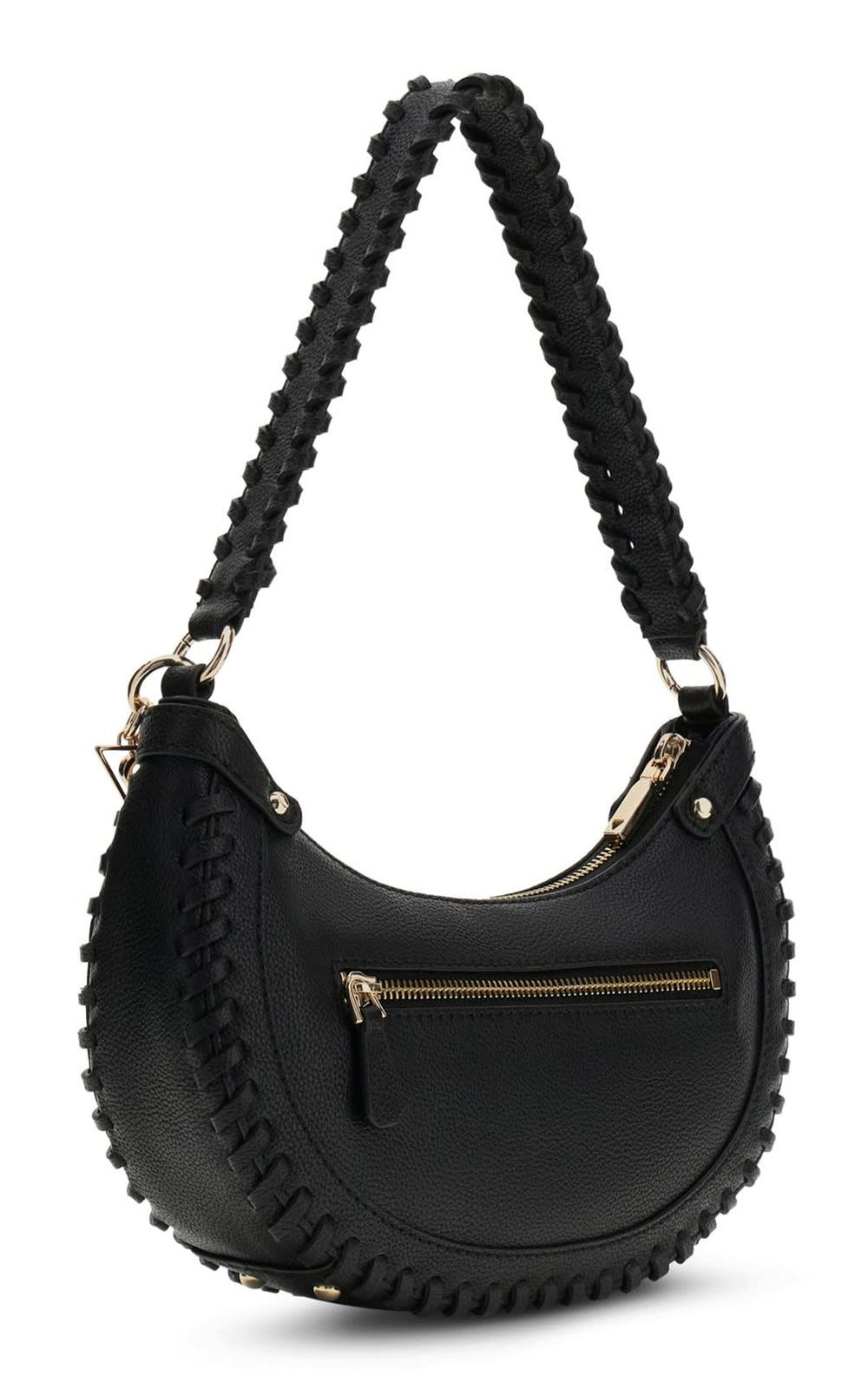 GUESS Petra Hobo Shoulder Bag Black GUESS Petra Hobo Shoulder Bag Black