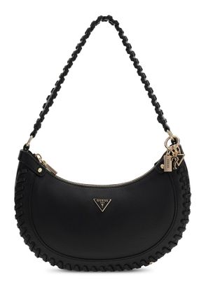 GUESS Petra Hobo Shoulder Bag Black