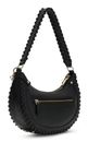 GUESS Petra Hobo Shoulder Bag Black GUESS Petra Hobo Shoulder Bag Black