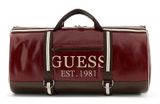 GUESS Oslo Weekender Burgundy