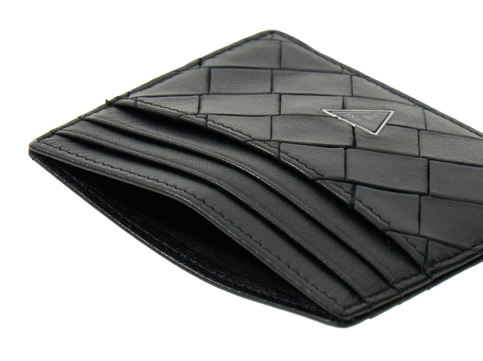 GUESS Torino Card Holder Black GUESS Torino Card Holder Black