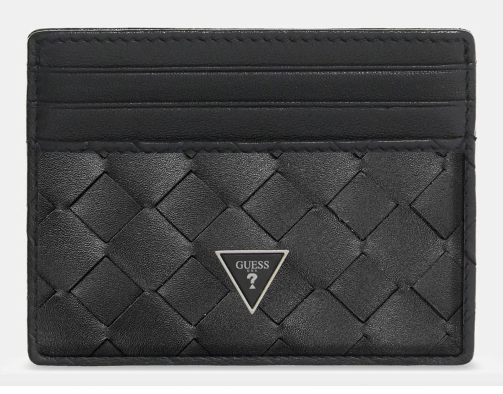 GUESS Torino Card Holder Black