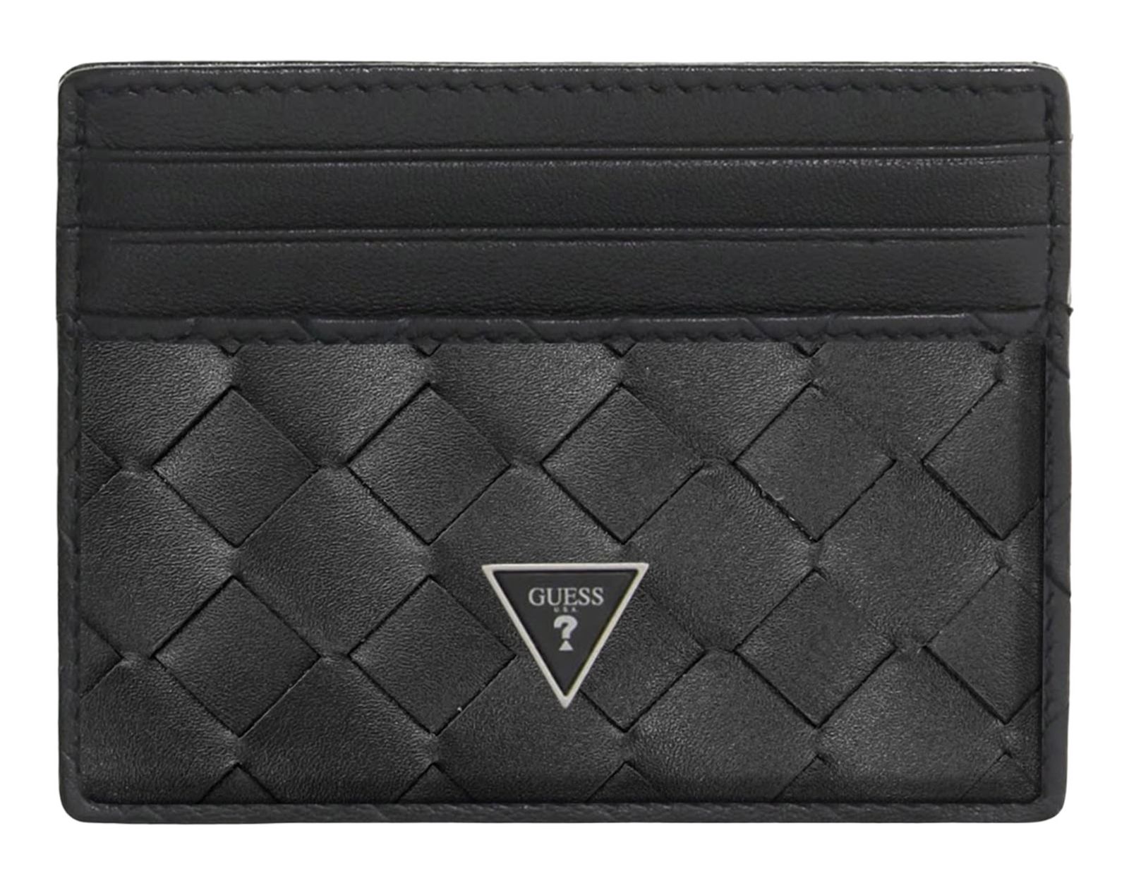 GUESS Torino Card Holder Black