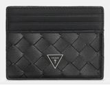 GUESS Torino Card Holder Black GUESS Torino Card Holder Black