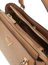 GUESS Noelle II Luxury Satchel Beige GUESS Noelle II Luxury Satchel Beige