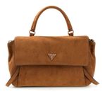GUESS Devon Top Handle Flap Cognac GUESS Devon Top Handle Flap Cognac