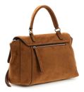 GUESS Devon Top Handle Flap Cognac GUESS Devon Top Handle Flap Cognac