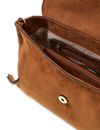 GUESS Devon Top Handle Flap Cognac GUESS Devon Top Handle Flap Cognac