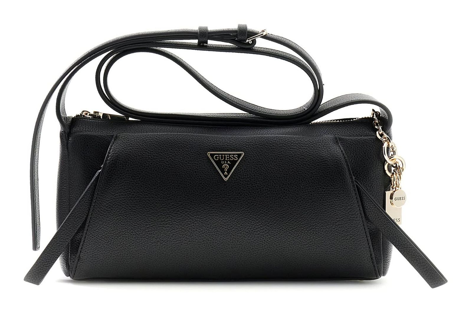 GUESS Devon Mini Crossbody Black