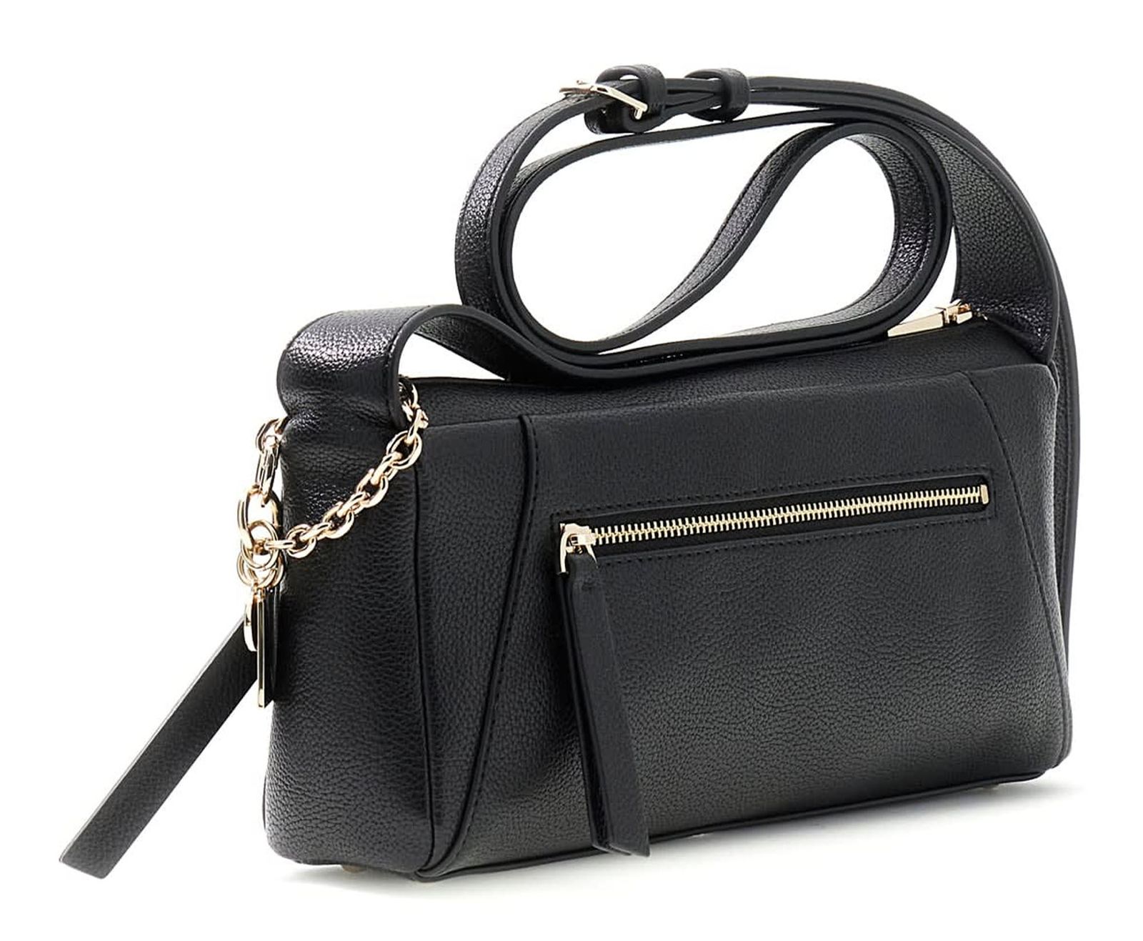 GUESS Devon Mini Crossbody Black GUESS Devon Mini Crossbody Black