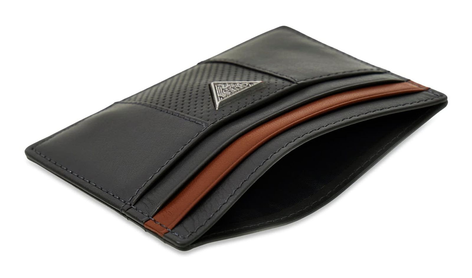 GUESS Torino Card Holder Anthracite Grey GUESS Torino Card Holder Anthracite Grey