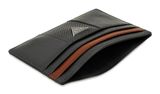 GUESS Torino Card Holder Anthracite Grey GUESS Torino Card Holder Anthracite Grey