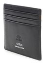 GUESS Torino Card Holder Anthracite Grey GUESS Torino Card Holder Anthracite Grey
