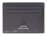 GUESS Torino Card Holder Anthracite Grey GUESS Torino Card Holder Anthracite Grey