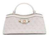 GUESS Lindsey 2 Compartment Satchel S Bone Logo GUESS Lindsey 2 Compartment Satchel S Bone Logo